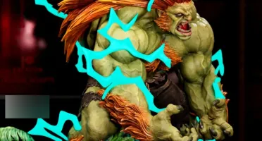 Blanka 3d stl 2027