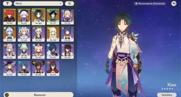 GENSHIN IMPACT - AR47 XIAO, DILUC, VENTI E ETC