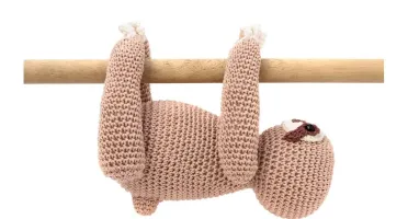 Preguiça em Amigurumi