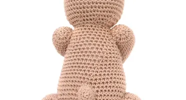 Preguiça em Amigurumi