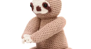 Preguiça em Amigurumi