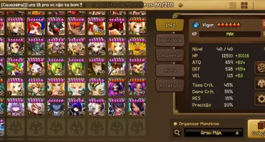 Nat 5 Ld - Nephthys e Fermion (Global) - Summoners War