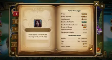 Nat 5 Ld - Nephthys e Fermion (Global) - Summoners War