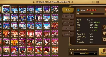 Nat 5 Ld - Nephthys e Fermion (Global) - Summoners War
