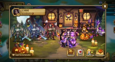 Nat 5 Ld - Nephthys e Fermion (Global) - Summoners War