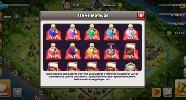 CV14 SEMI FULL TH14 COM 13 MIL GEMAS VILINHA 100%FULL DADOS
