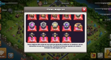 CV14 SEMI FULL TH14 COM 13 MIL GEMAS VILINHA 100%FULL DADOS