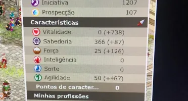 IOP LVL 160 DOFUS RETRO - SERVER ALGATA