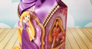 Arquivo de Corte - Rapunzel