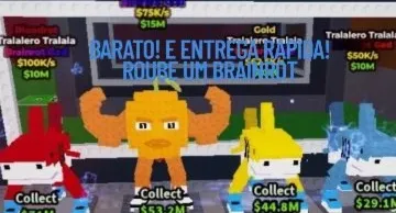 🌀✨ Brainrot Misterioso Aleatório – Roube Um Brainrot ✨🌀