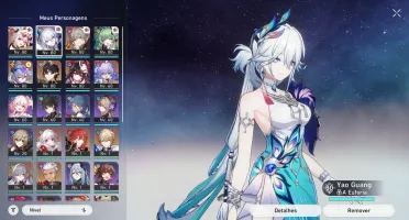 Conta Honkai Euforia
