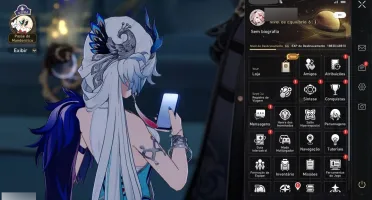 Conta Honkai Euforia