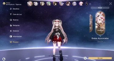 Conta Honkai Euforia