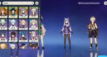 AR39 5*VENTI 5*TARTAGLIA + 5*KEQING + ARMA 5* + 4* C/ CONST