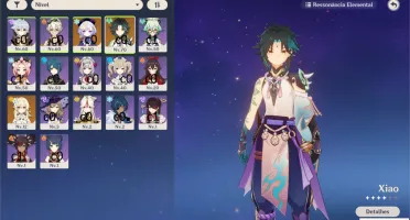 XIAO + RAZOR + QIQI + BENNETT + SUCROSE + DIONA AR 36