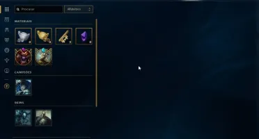 Conta League of legends
