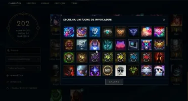 Conta League of legends