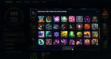 Conta League of legends