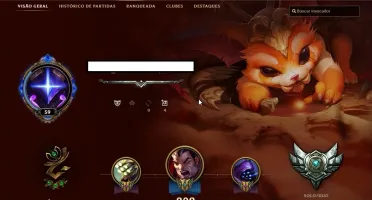 Conta League of legends