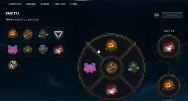 Conta League of legends