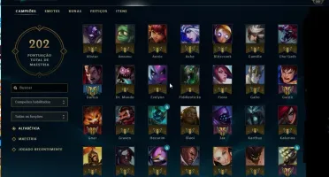 Conta League of legends