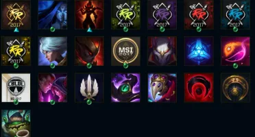 Conta LOL - 114 Skins