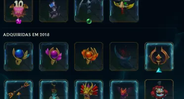 Conta LOL - 114 Skins