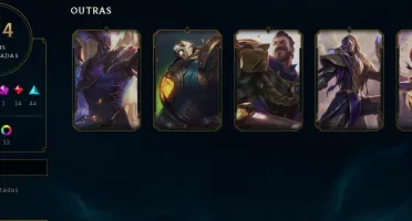 Conta LOL - 114 Skins