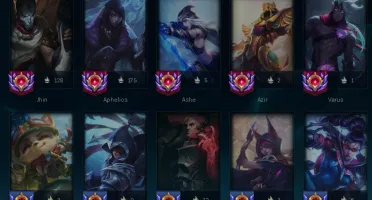 Conta LOL - 114 Skins
