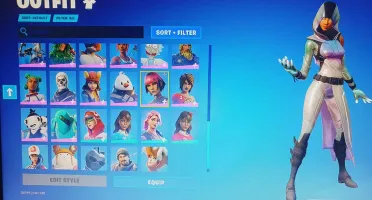 Conta epic games