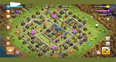Cv 12 Semi Full-Clash of Clans