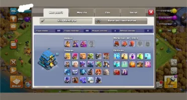 Cv 12 Semi Full-Clash of Clans