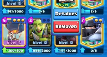 Conta de Clash royale