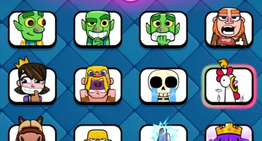Conta CLASH ROYALE NV 64, troféus 11k+, 17 Evo, 3 Hero, LEIA