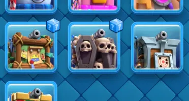 Conta CLASH ROYALE NV 64, troféus 11k+, 17 Evo, 3 Hero, LEIA