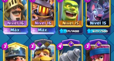 Conta CLASH ROYALE NV 64, troféus 11k+, 17 Evo, 3 Hero, LEIA