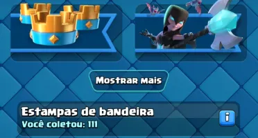Conta CLASH ROYALE NV 64, troféus 11k+, 17 Evo, 3 Hero, LEIA