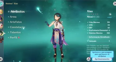 GENSHIN IMPACT - AR 5 - XIAO + Xinyan + Noelle