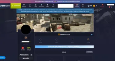 Conta de CS:GO | LvL 20 na Gamersclub (com prime)