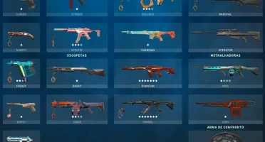 Contas Smurfs Valorant Com Skins!