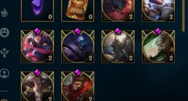 CONTA LOL DIAMANTE SOLOQ, + de 10k de ESSÊNCIAS