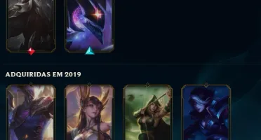 CONTA LOL DIAMANTE SOLOQ, + de 10k de ESSÊNCIAS