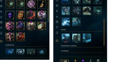 CONTA LOL DIAMANTE SOLOQ, + de 10k de ESSÊNCIAS