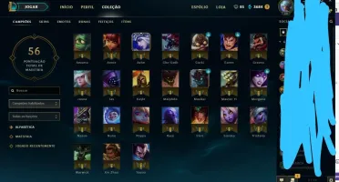 CONTA LV 30 OURO IV