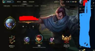 CONTA LV 30 OURO IV