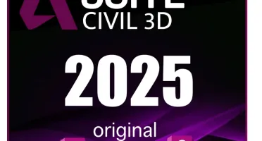 Suite Autodesk Civil 3D completa para Windows - Original