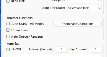 Evolut Client - League of Legends