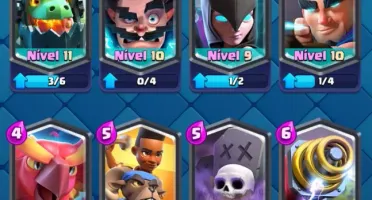 Conta De Clash Royale 800+Gemas