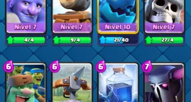 Conta De Clash Royale 800+Gemas