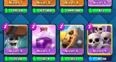 Conta De Clash Royale 800+Gemas